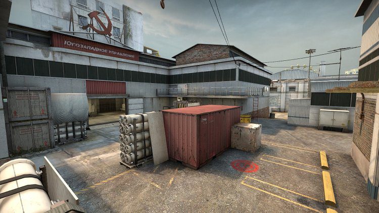 CS:GO Cache map