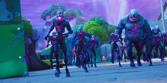 Retail Row zombies