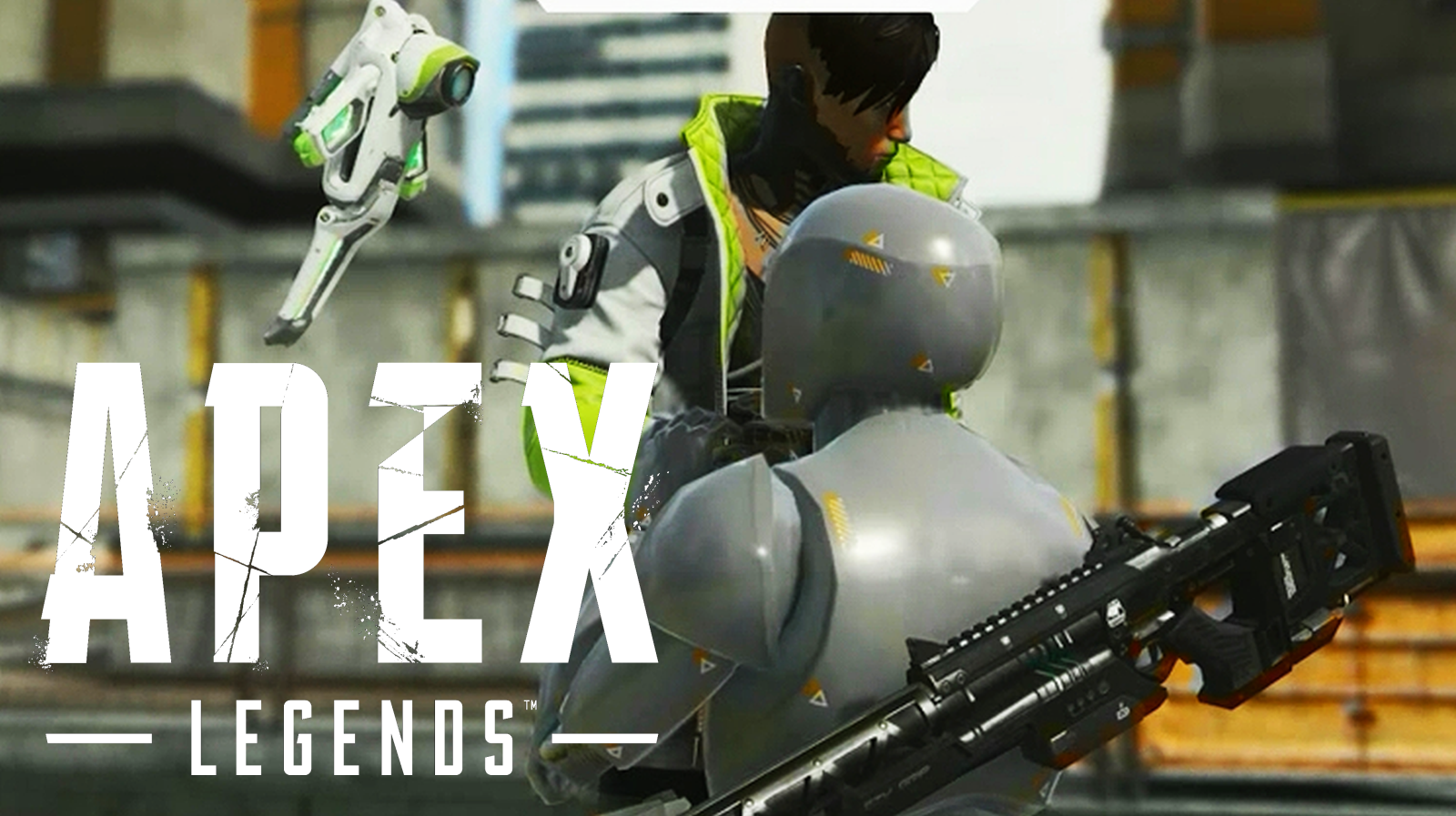 Apex Legends new weapon teaser Valkyrie sniper rifle Titanfall