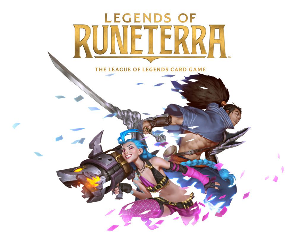 Legends of Runeterra card game League of Legends 10-year anniversary