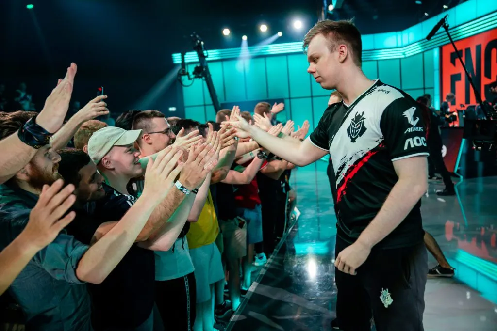 League of Legends Worlds G2 Esports Wunder