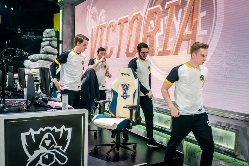League of Legends Worlds Quarterfinals Splyce