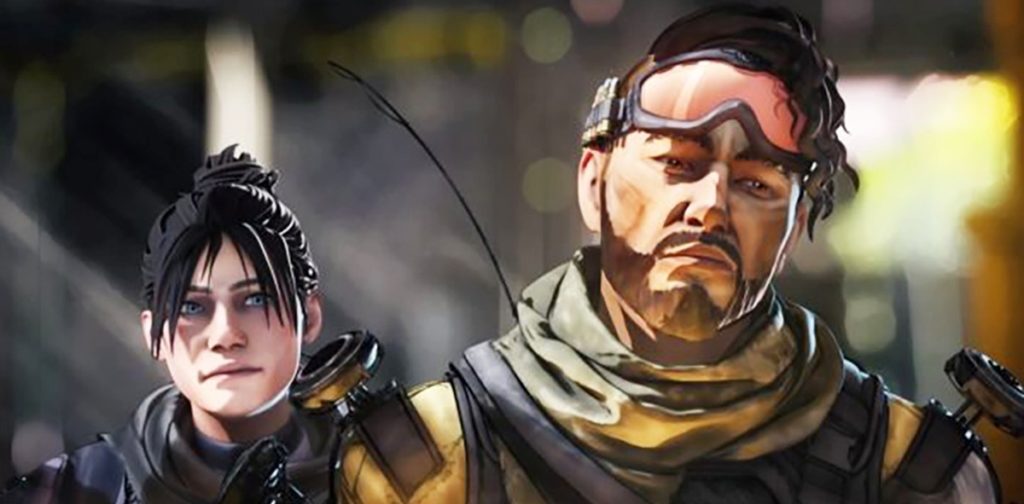 Apex Legends Mirage Wraith duos