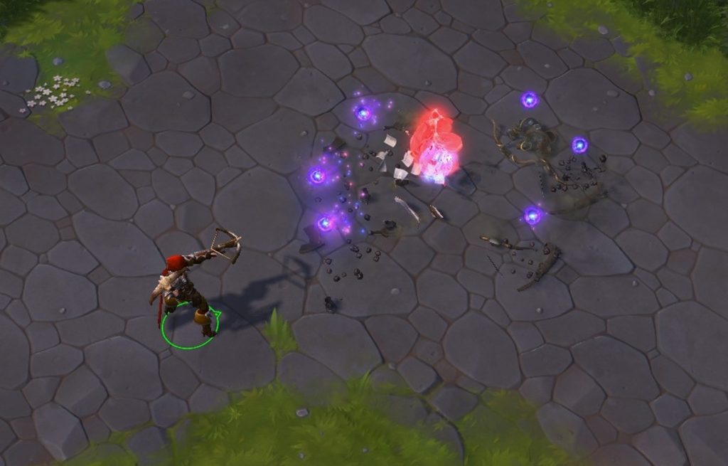 Heroes of the Storm experience globes nexus anomaly