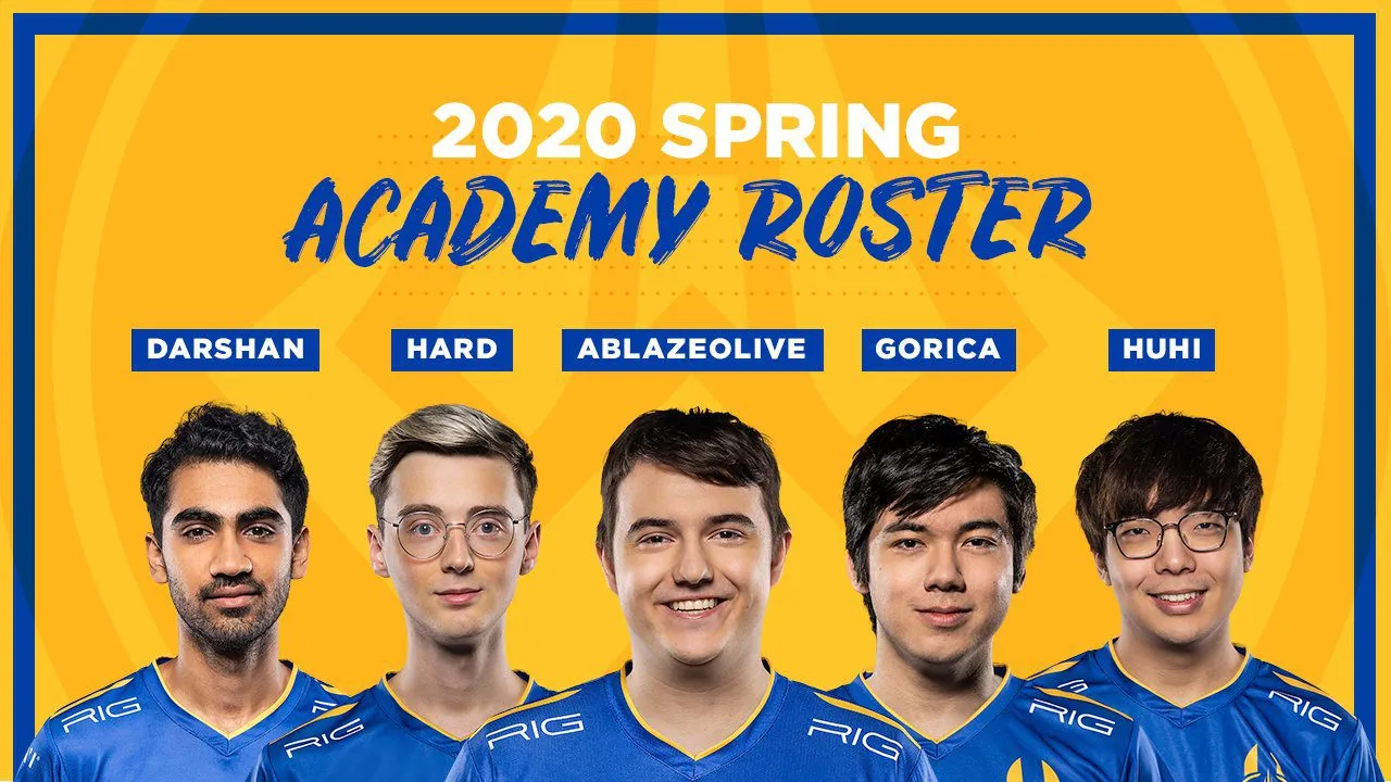 Golden Guardians reveal 2020 Academy roster