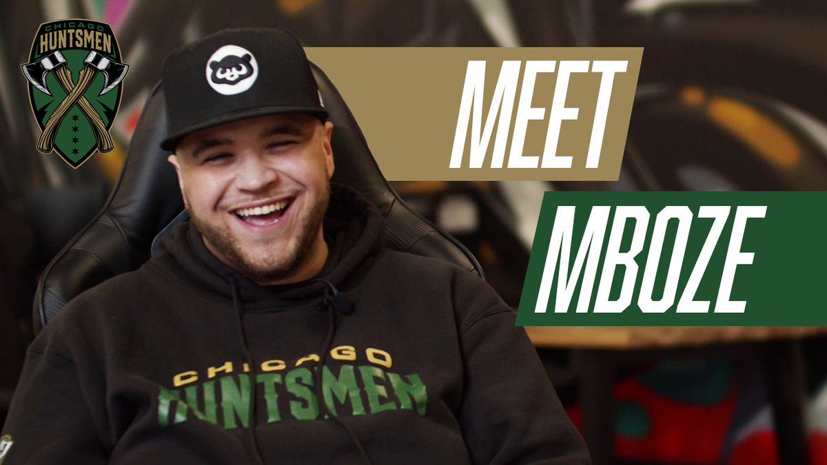 Chicago Huntsmen sign MBoZe as substitute player