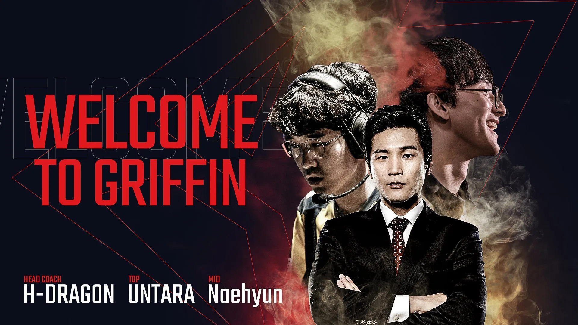 Team Griffin Announce new League of Legends team members