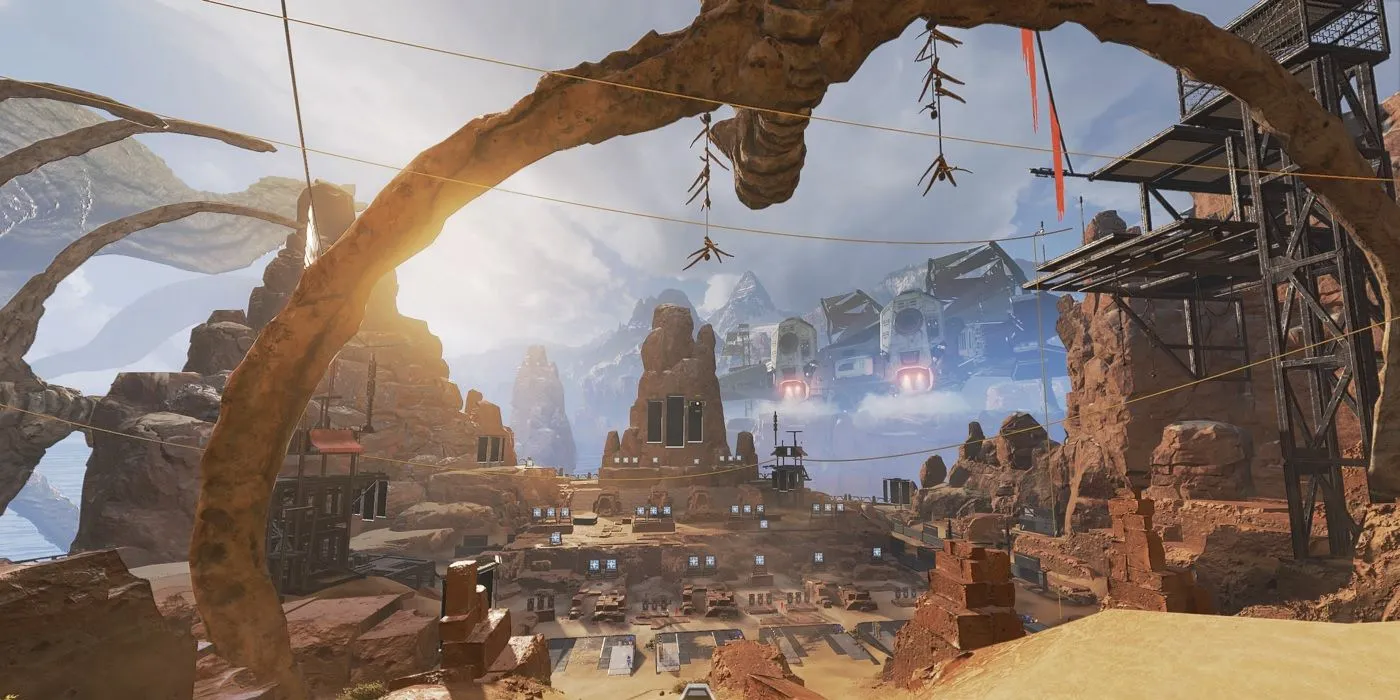 Apex Legends third-person Easter egg or bug