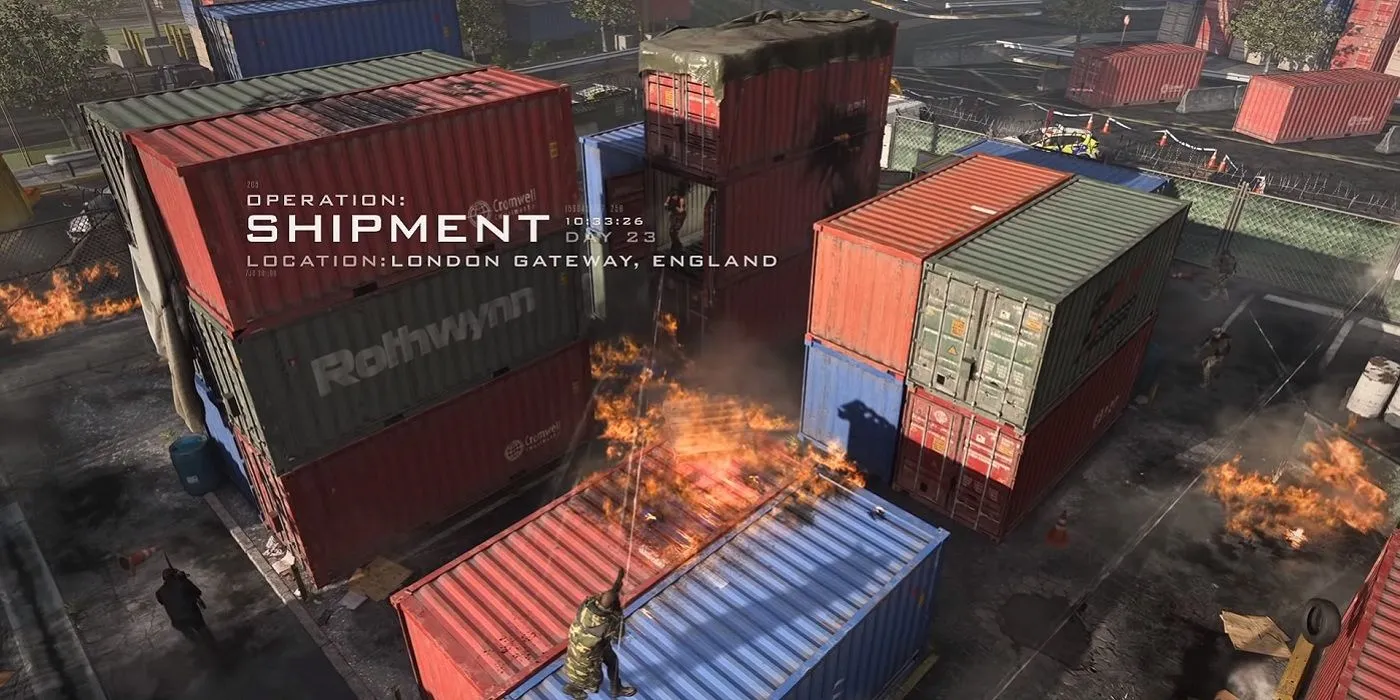Modern Warfare Shipment release spawns
