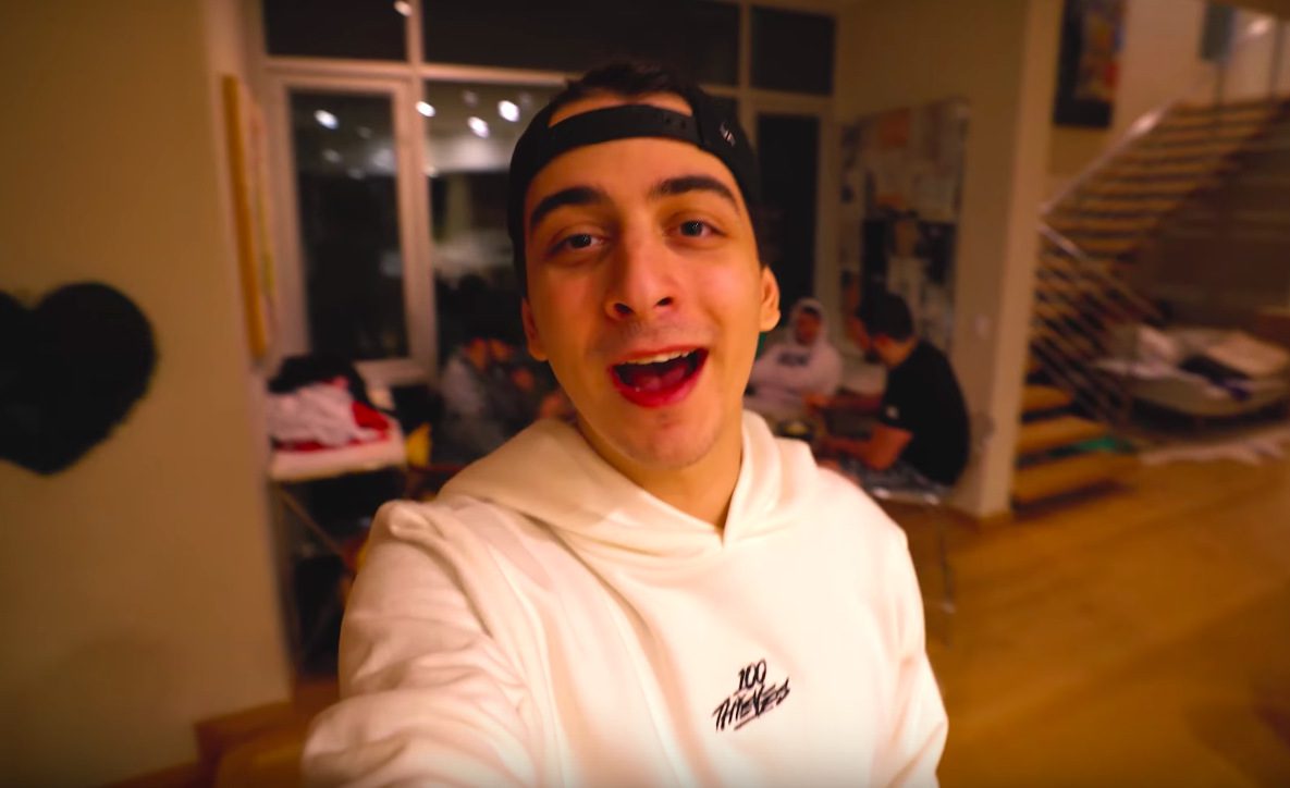 Cloakzy 100 thieves streamer