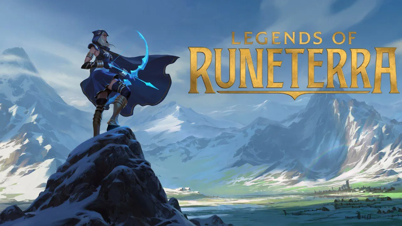 Riot Games Legends of Runeterra Feature