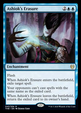 Theros Beyond Death Ashiok's Erasure
