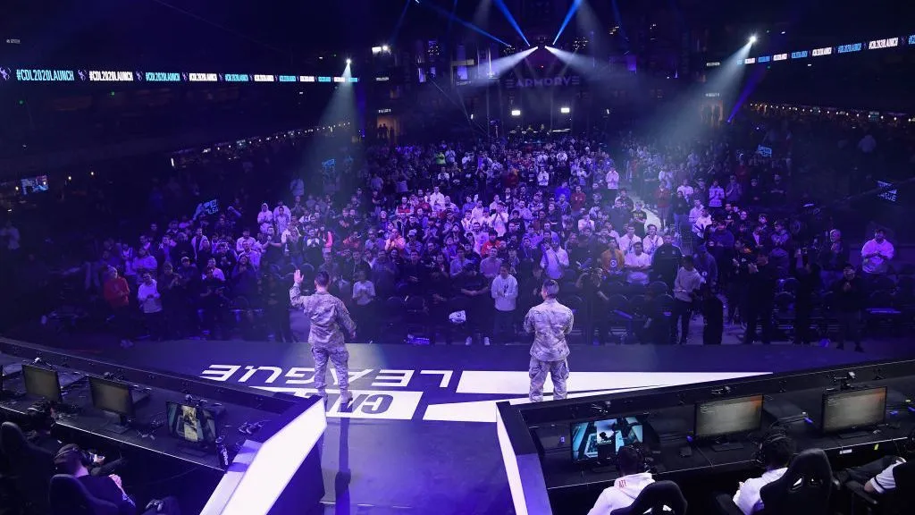 CDL Call of Duty League Launch weekend, streamed on Youtube, peaked viewership