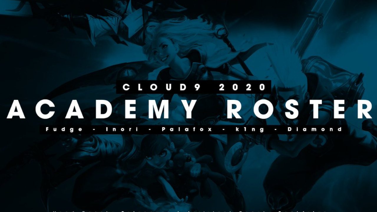 cloud9 c9 league of legends academy roster lcs academy 2020
