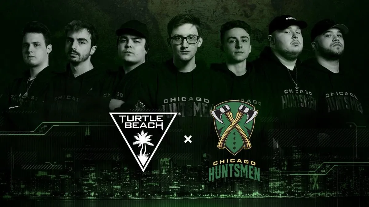 Chicago Huntsmen partners with Turtle Beach