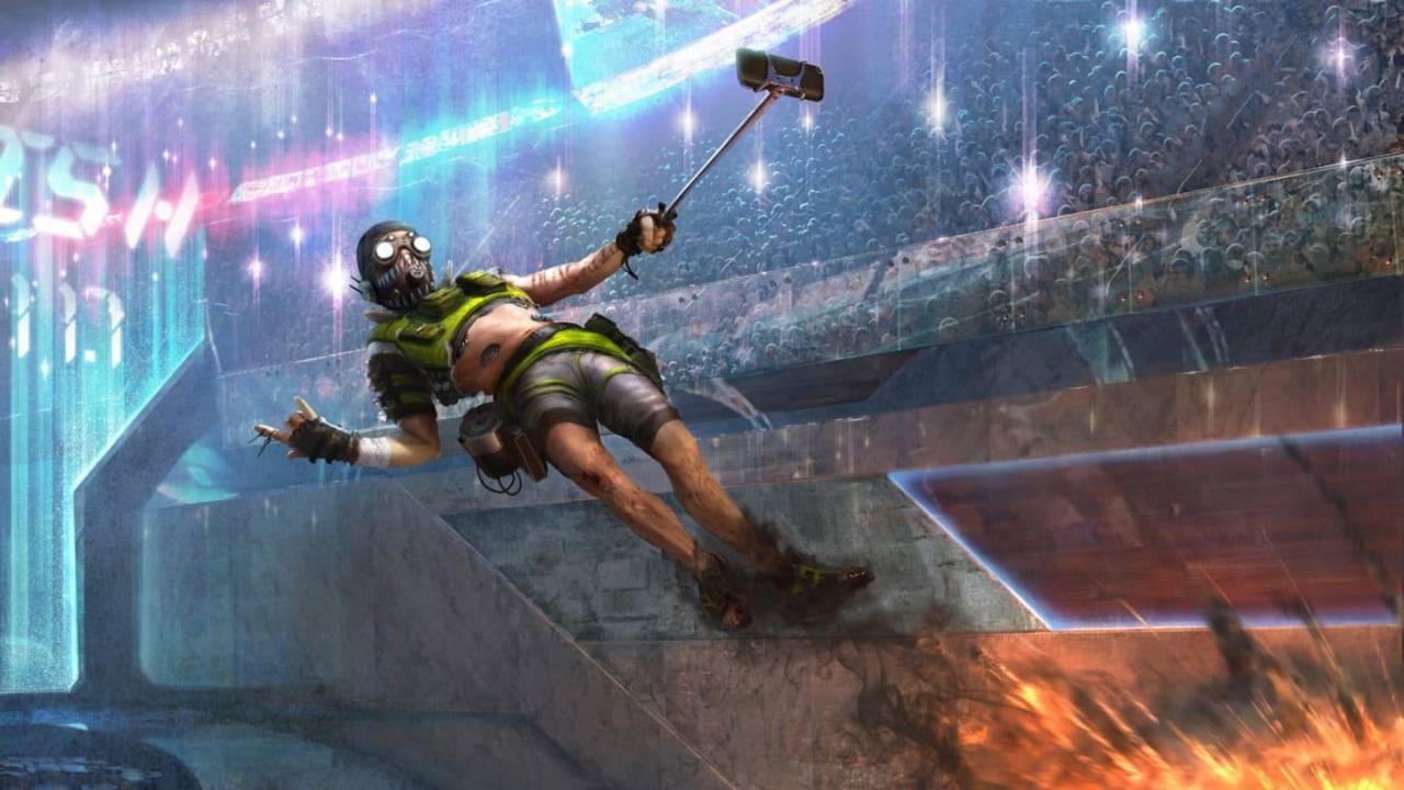 Octane Heirloom Apex Legends Season 4 leak