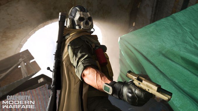 Modern Warfare 1.15 update Bazaar gunfight