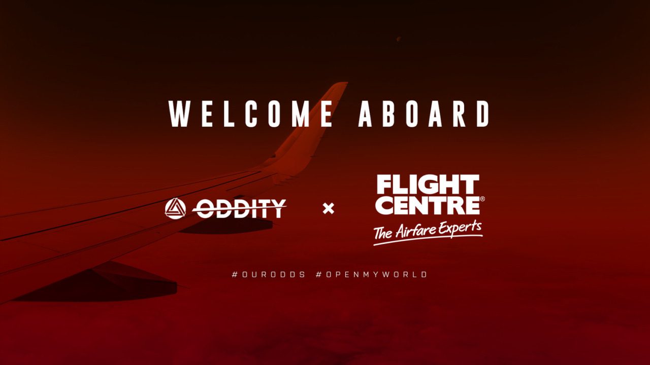 Oddity Esports partners with Flight Centre Melvin Tang interview