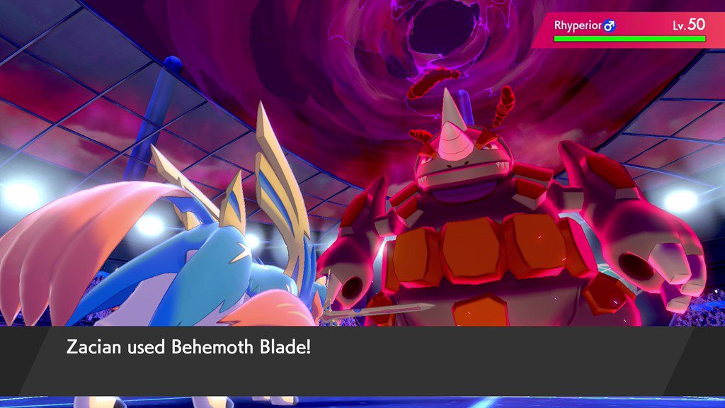 Pokémon Sword Shield Trick Room