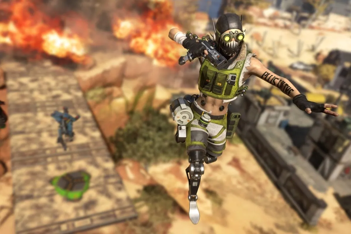 Apex Legends Octane Heirloom leaks