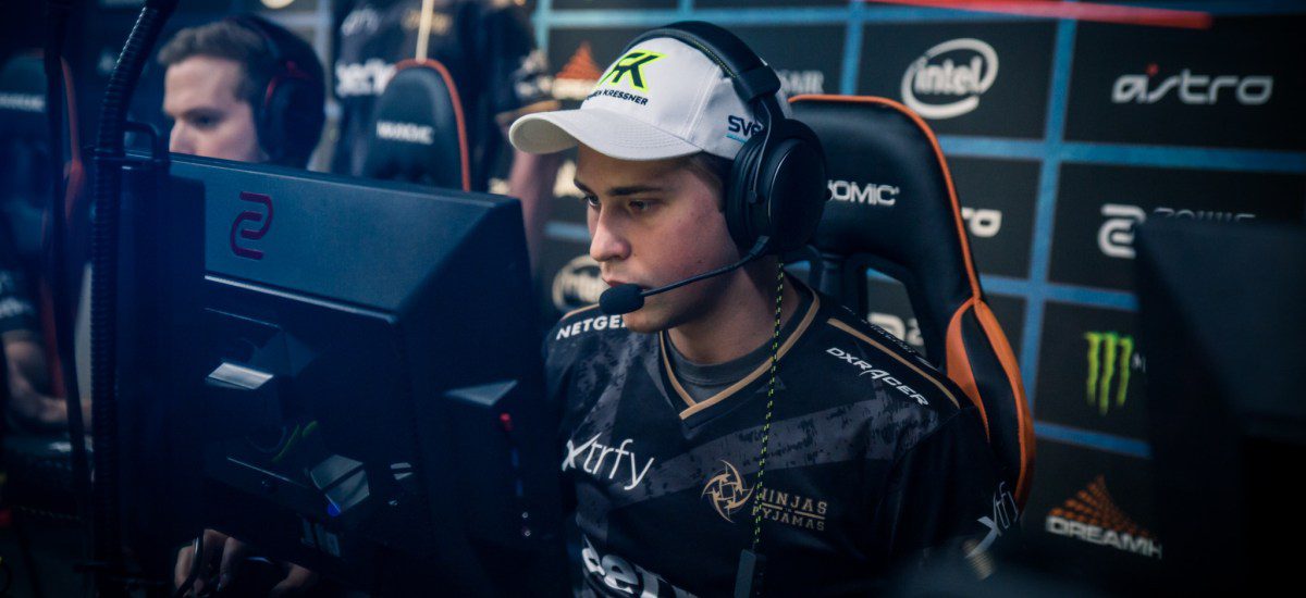 GamerLegion add draken to complete roster CSGO