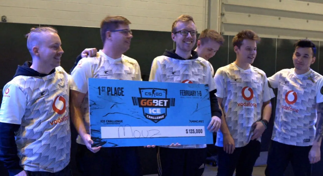 mousesports overcome at GG.Bet Ice Challenge final csgo ropz natus vincere Na'Vi