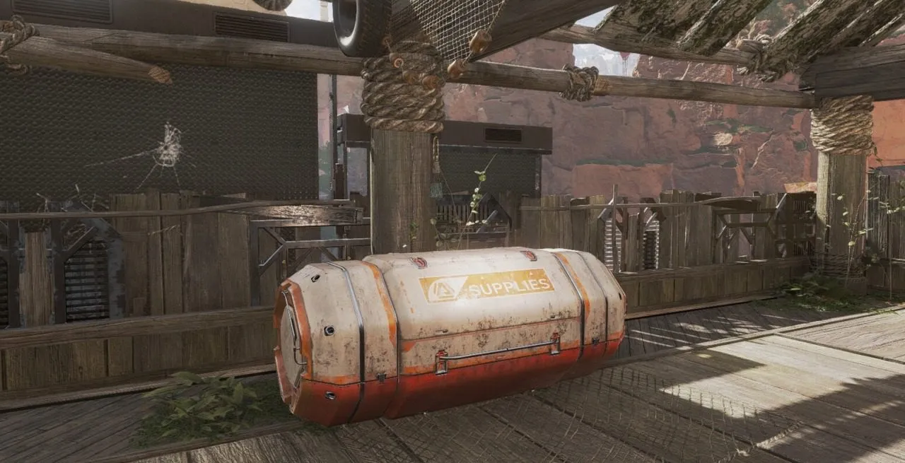 Apex Legends Season 4 supply bin loot