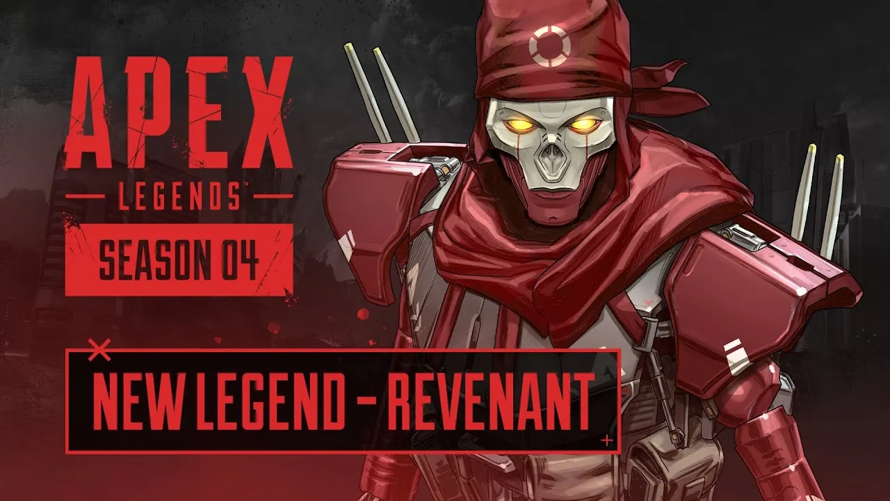 Apex Legends Revenant Season 4 Respawn