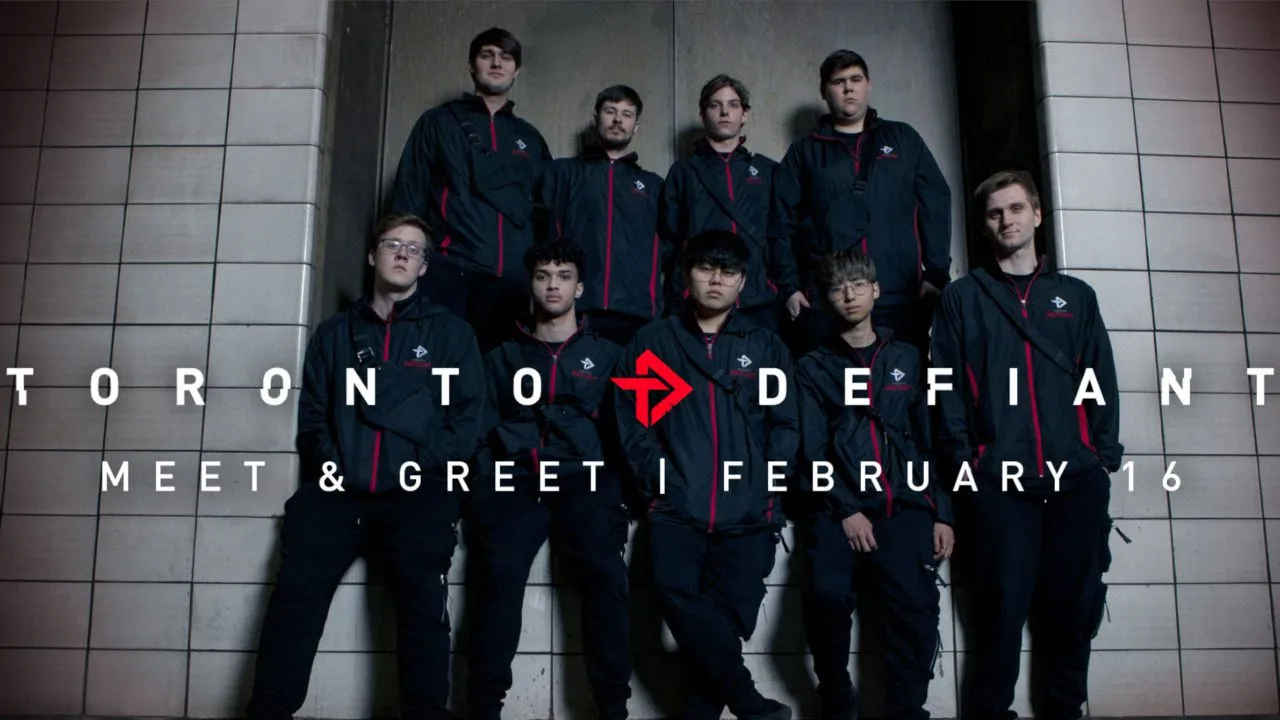toronto defiant meet and greet eaton centre overwatch league 2020