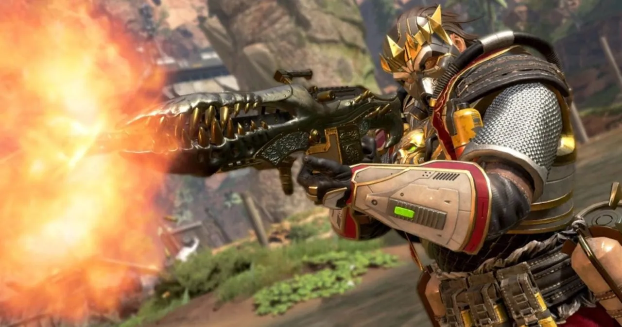 Apex Legends update Gold Barrel Stabilizers System Override event