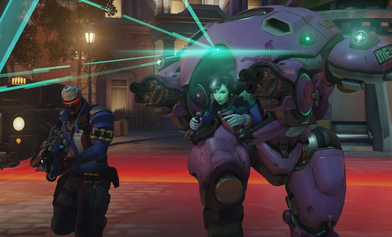 Overwatch D.Va Defense Matrix