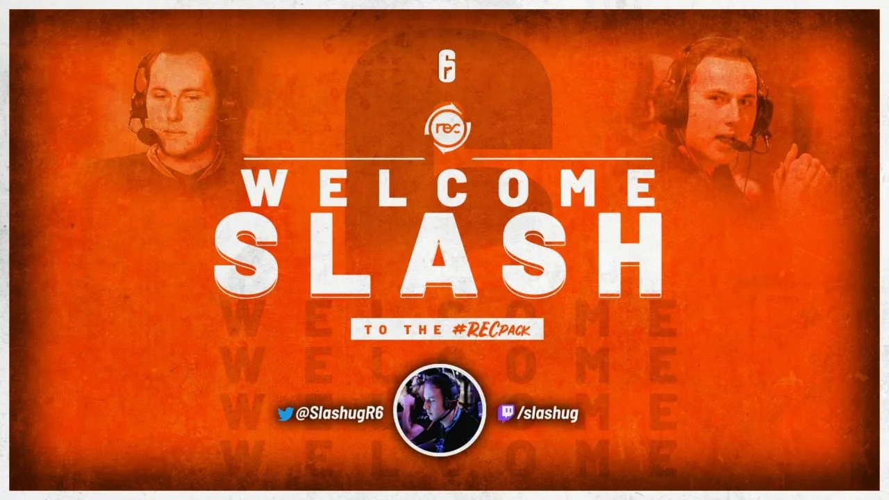Team Reciprocity signs Slash for Rainbow Six Siege roster