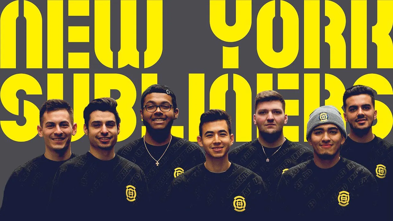CDL New York Subliners roster Censor