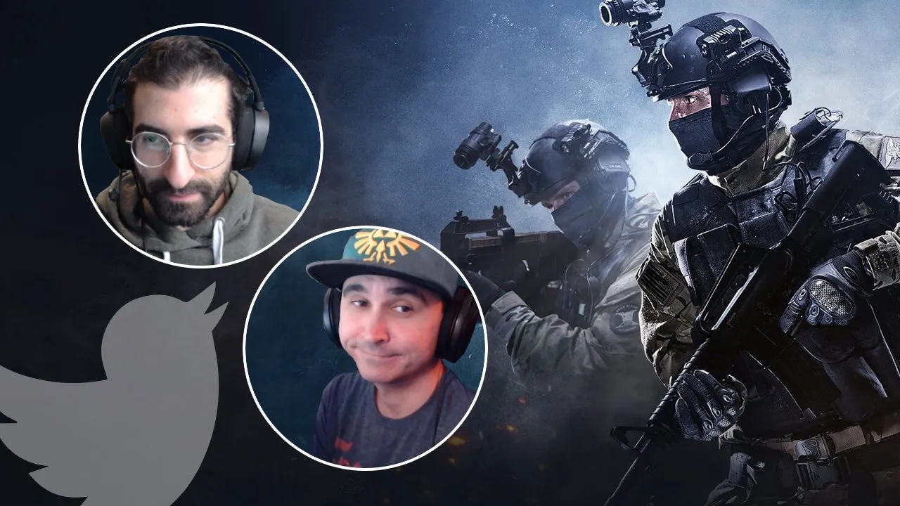 Summit and StrongLegs CSGO