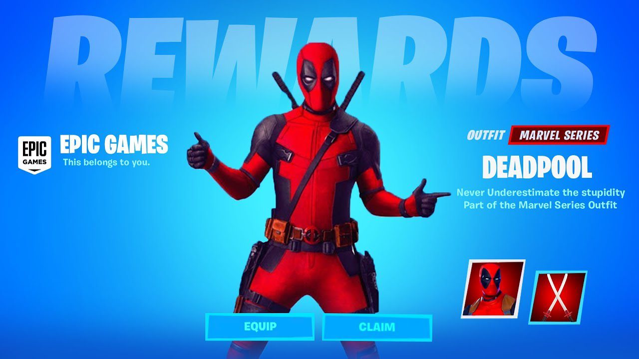 Fortnite Deadpool Season 2 event