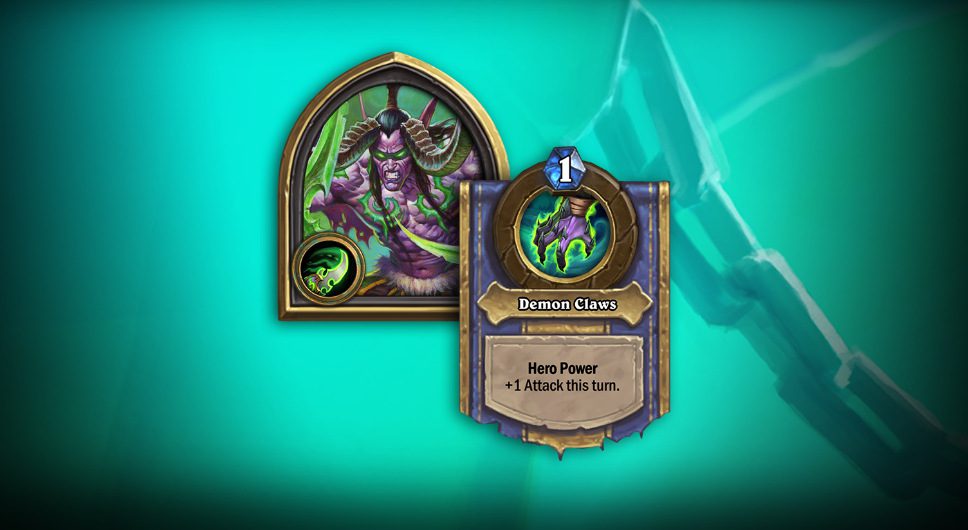 Hearthstone Demon Hunter nerf
