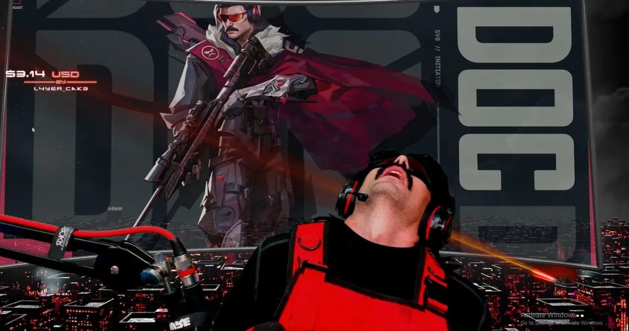 Dr Disrespect Valorant Twitch Drops