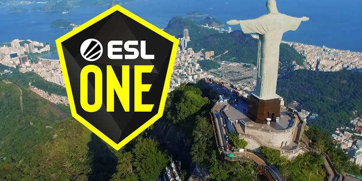 ESL One: Road to Rio CSGO breakdown and schedule