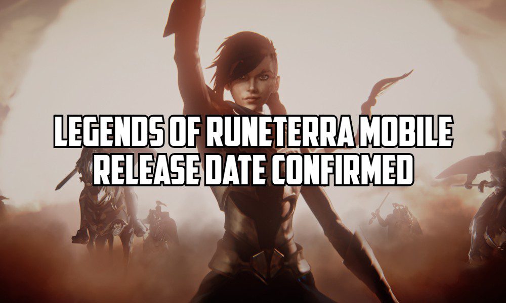 Legends of Runeterra Launch