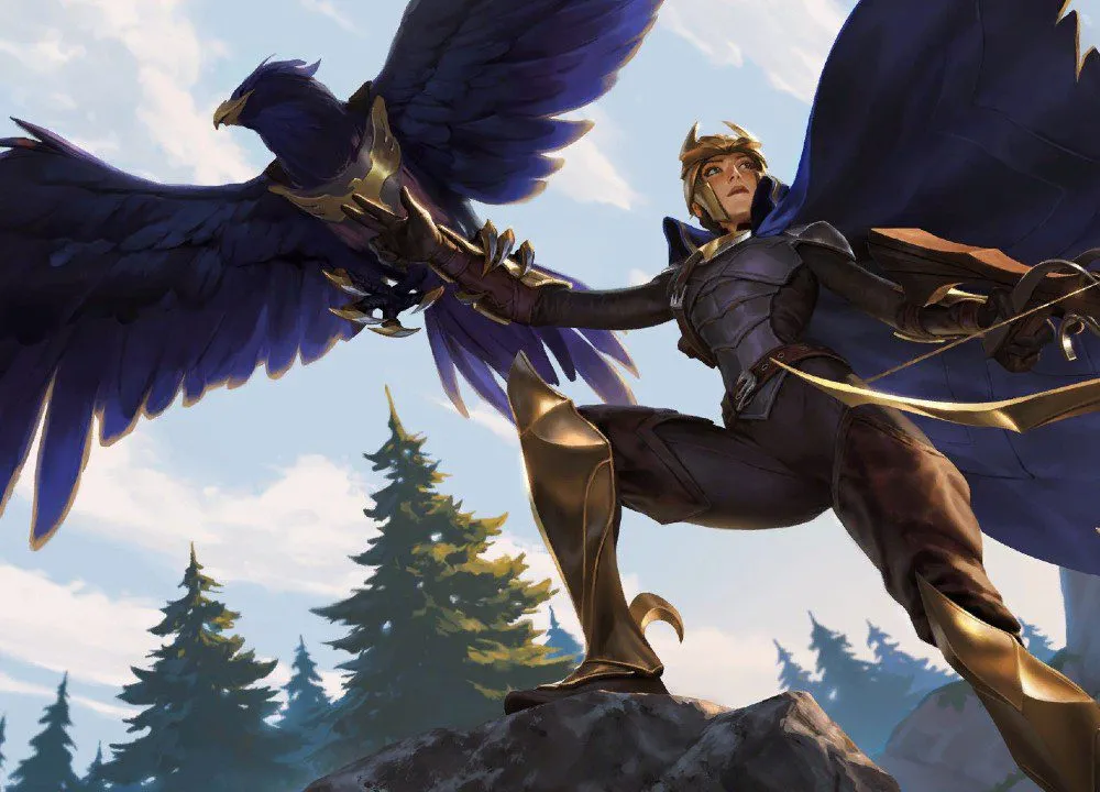 Legends of Runeterra Quinn Valor Scout