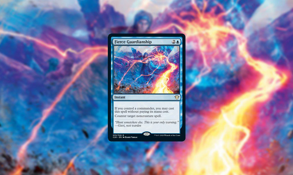 Magic Commander Feature