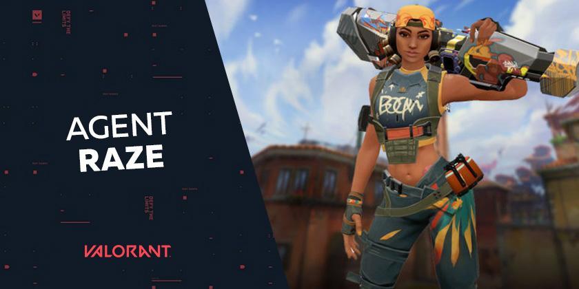 Raze Valorant Closed Beta Agent Riot Games