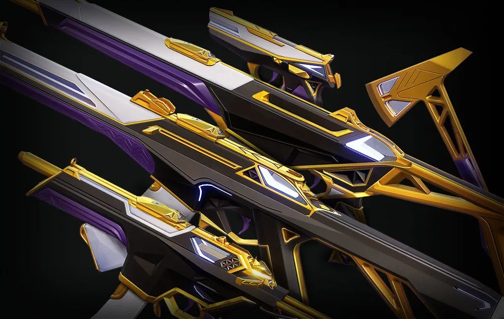 Valorant Weapons Closed Beta Riot Games