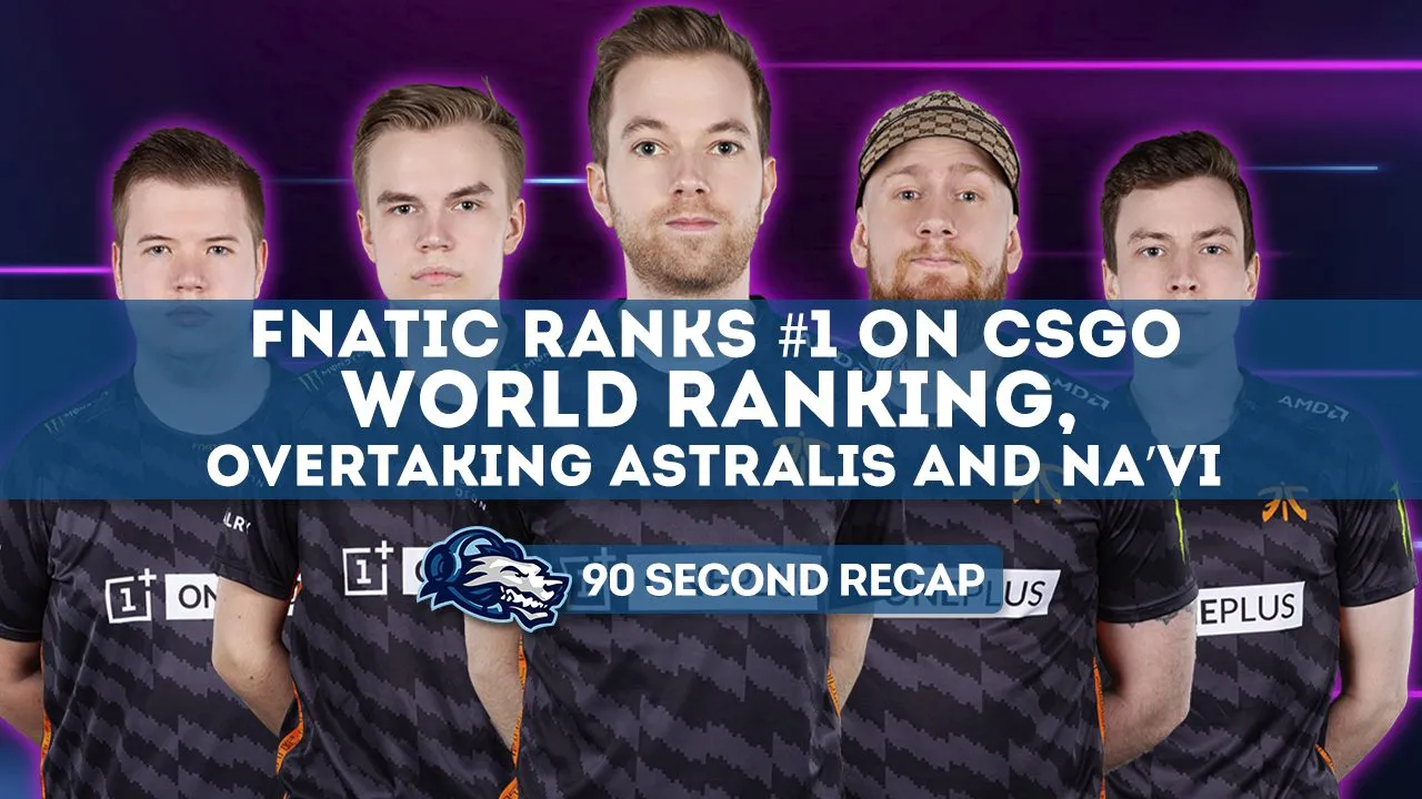 Fnatic ranking number one