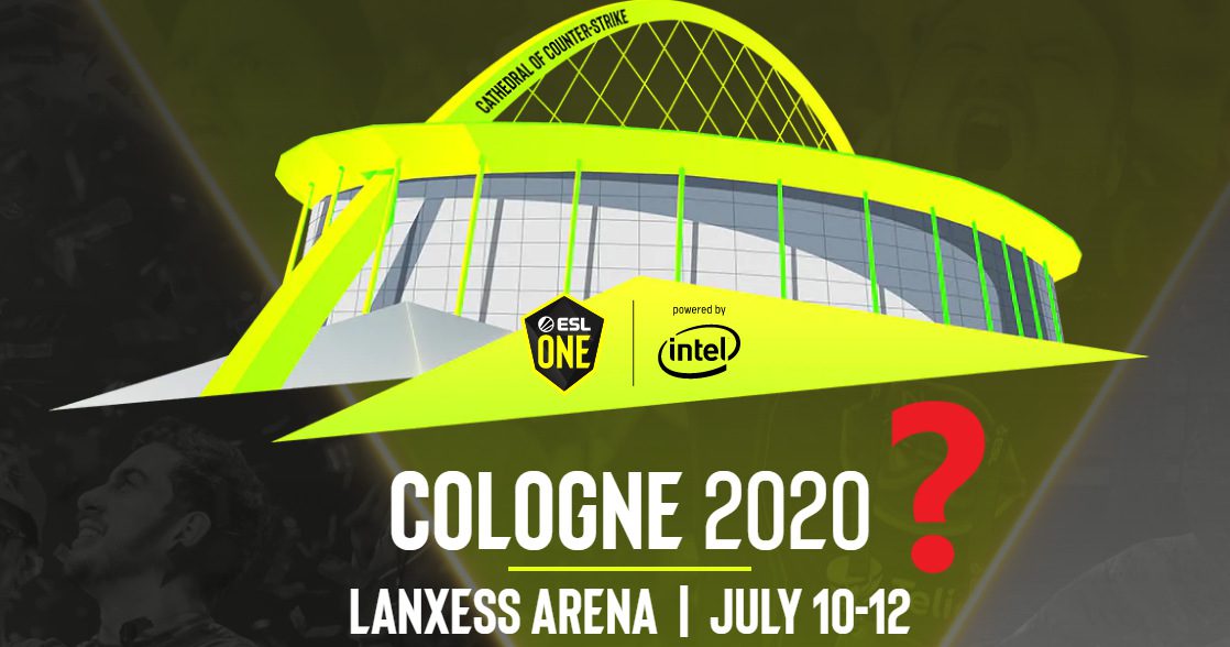 CSGO ESL One Cologne coronavirus question mark?