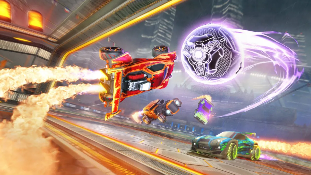 Rocket League Heatseeker limited time mode