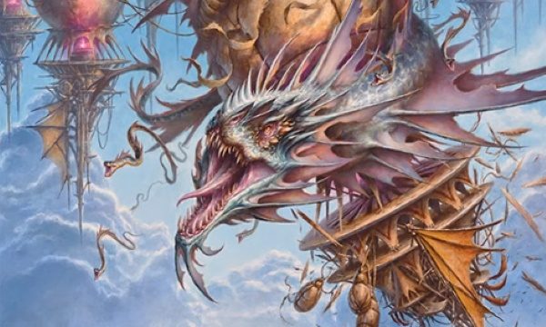 xyris the writhing storm artwork