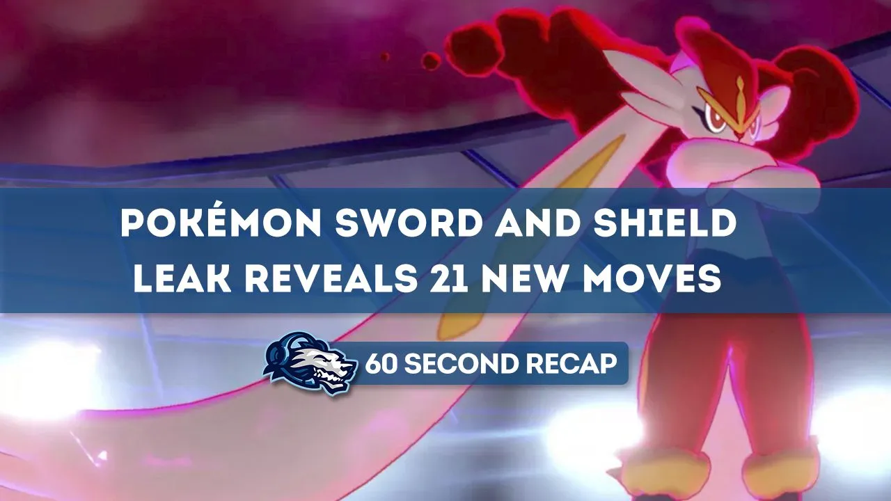Pokemon leak