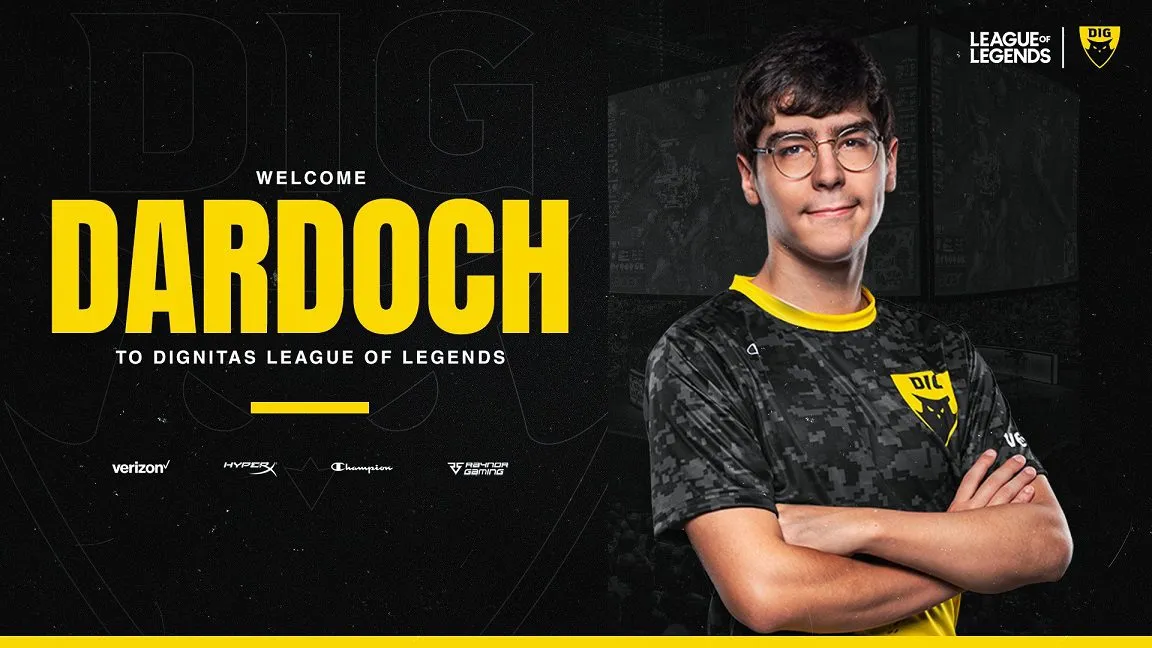 Dignitas acquires Dardoch for 2020 LCS Summer Split