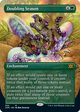 Magic Double Masters Doubling Season